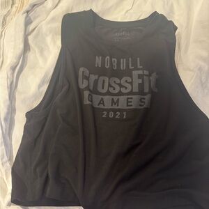 NOBULL Black Athletic Tank Top